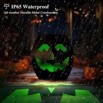 Cute Halloween Solar Lanterns for Outdoor Decoration