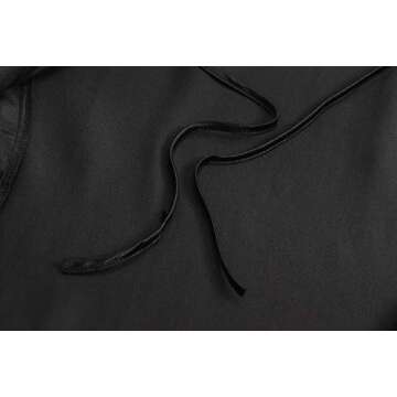 ExpressBuyNow Women's Satin Kimono Bridal Robe in Black