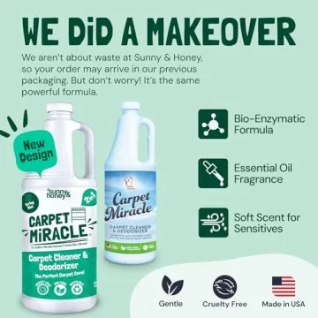 Sunny & Honey Carpet Miracle Shampoo - Deep Stain Remover