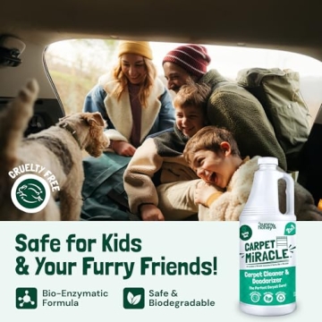 Sunny & Honey Carpet Miracle Shampoo - Deep Stain Remover