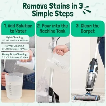 Sunny & Honey Carpet Miracle Shampoo - Deep Stain Remover