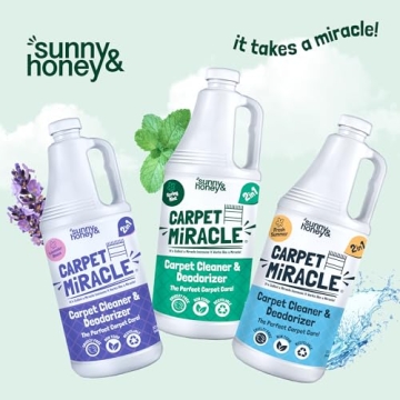 Sunny & Honey Carpet Miracle Shampoo - Deep Stain Remover