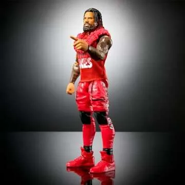 WWE Elite Action Figure Series #106 Jimmy USO - Realistic Collectible