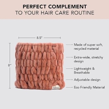 Kitsch Spa Headband for Skincare Makeup & Hair Care