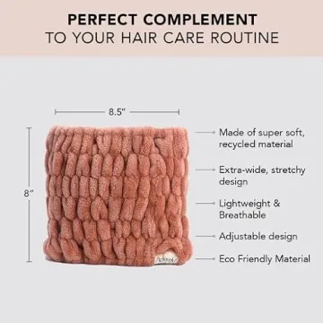 Kitsch Spa Headband for Skincare Makeup & Hair Care