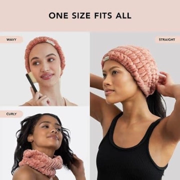 Kitsch Spa Headband for Skincare Makeup & Hair Care