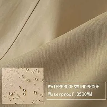 Stylish NANJUN Women's Double Breasted Trench Coat for All Seasons