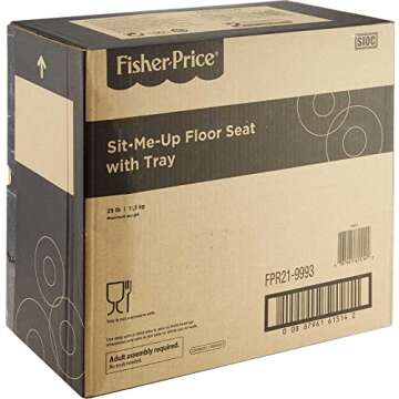 Fisher-Price Sit-Me-Up Floor Seat with Tray
