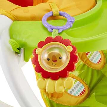 Fisher-Price Sit-Me-Up Floor Seat with Tray