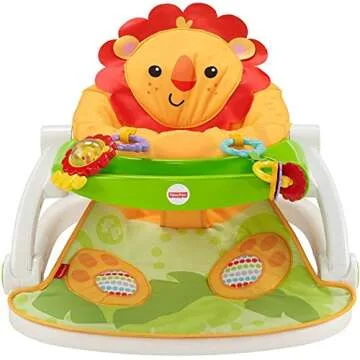 Fisher-Price Sit-Me-Up Floor Seat with Tray