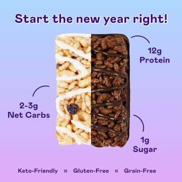 MAGIC SPOON Treats - High Protein, Low Carb, Keto Friendly, Low Sugar, Gluten Free, Crispy Protein B...