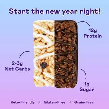 MAGIC SPOON Treats - High Protein, Low Carb, Keto Friendly, Low Sugar, Gluten Free, Crispy Protein B...