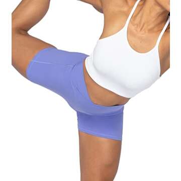 Sunzel Sunzfly Crossover Biker Shorts for Women