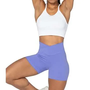 Sunzel Sunzfly Crossover Biker Shorts for Women