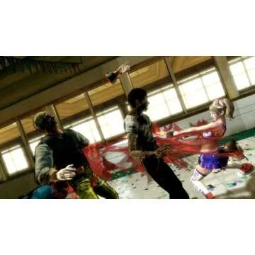 Lollipop Chainsaw Thrilling Zombie Action Game Xbox 360