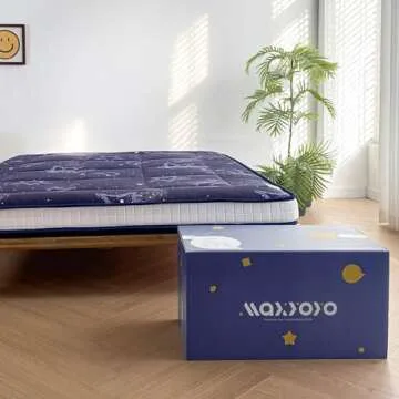 MAXYOYO Futon Mattress - Stylish Comfort for Any Home