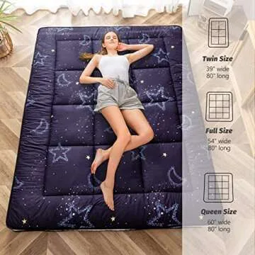 MAXYOYO Futon Mattress - Stylish Comfort for Any Home