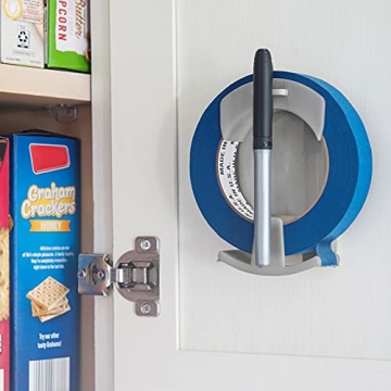 Kitchen Stickin'® Tape Dispenser for Easy Labeling and Organization