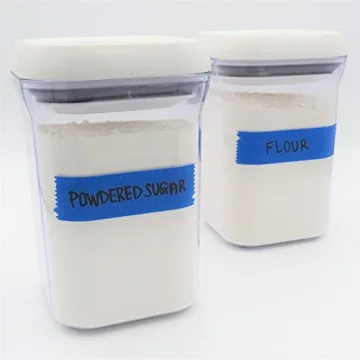 Kitchen Stickin'® Tape Dispenser for Easy Labeling and Organization