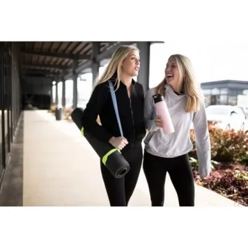 Simple Modern Insulated Water Bottle 22oz Midnight Black