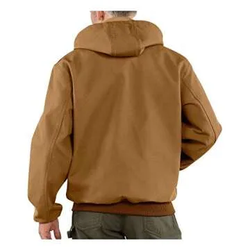 Carhartt Men's J131 Thermal Lined Duck Jacket