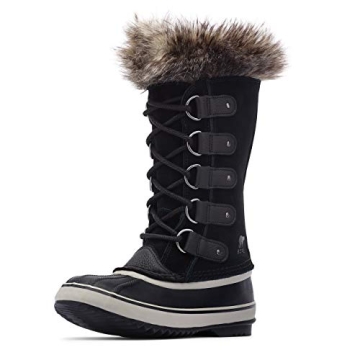 Sorel Women's Black Winter Boots - Stylish, Warm & Durable Size 8