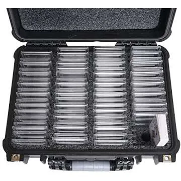 Case Club 72-132 Graded Card Slab Carrying Case- Fits PSA/BGS/FGS/ & More Graded Slabs - Sports/Trad...