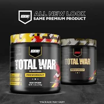 Top REDCON1 Total War Pre-Workout - Power & Stamina