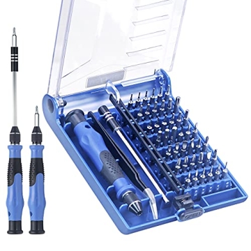 Mini Screwdriver Set with 42 Bits, VCELINK 45 in 1 Small Precision Magnetic Tiny Screwdriver Bit Kit...