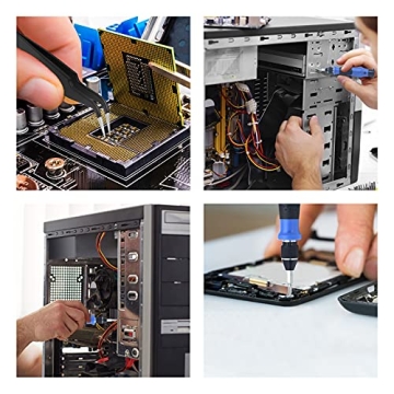 VCELINK Mini Screwdriver Set - 45-in-1 Magnetic Kit