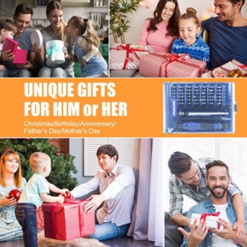 VCELINK Mini Screwdriver Set - 45-in-1 Magnetic Kit