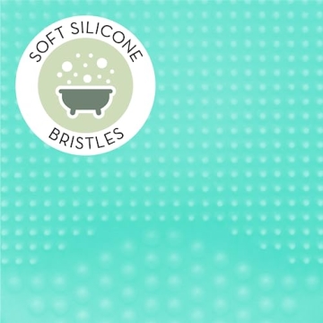 Gentle Silicone Cradle Cap Bath Brushes for Babies