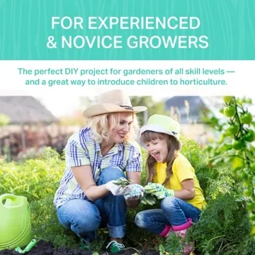 Funky Vegetable Garden Starter Kit with Unique Seed Varieties