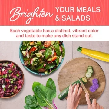 Funky Vegetable Garden Starter Kit with Unique Seed Varieties