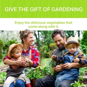 Funky Vegetable Garden Starter Kit with Unique Seed Varieties