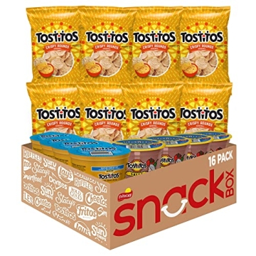 Tostitos Variety Pack: Tortilla Chips & Salsa Delight