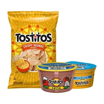 Tostitos Variety Pack: Tortilla Chips & Salsa Delight