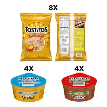 Tostitos Variety Pack: Tortilla Chips & Salsa Delight