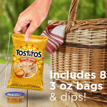 Tostitos Variety Pack: Tortilla Chips & Salsa Delight