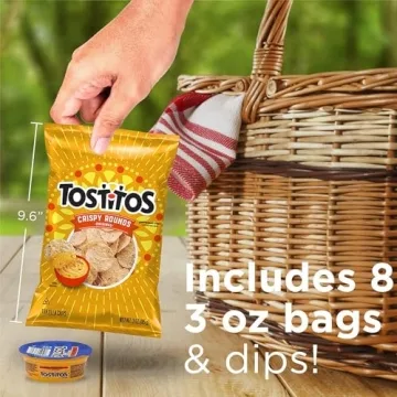 Tostitos Variety Pack: Tortilla Chips & Salsa Delight