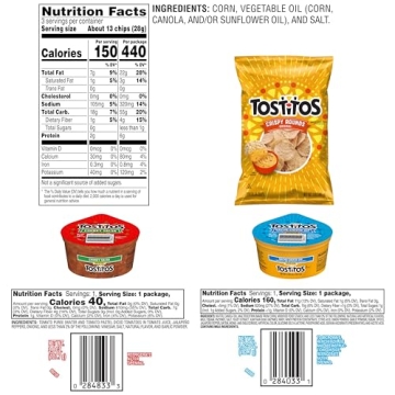 Tostitos Variety Pack: Tortilla Chips & Salsa Delight