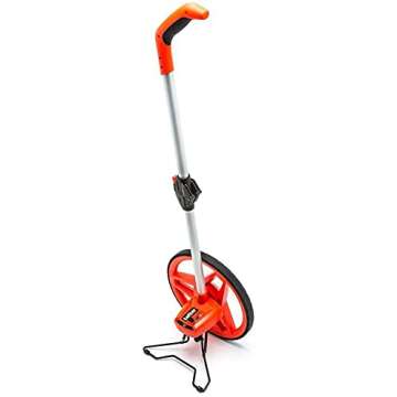 Crescent Lufkin 12" Professional SAE Measuring Wheel - PSMW48N