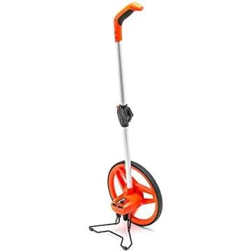 Crescent Lufkin 12" Professional SAE Measuring Wheel