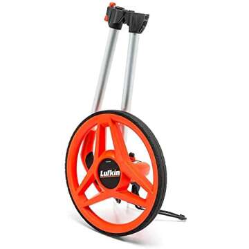 Crescent Lufkin 12" Professional SAE Measuring Wheel - PSMW48N