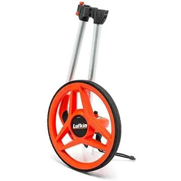 Crescent Lufkin 12" Professional SAE Measuring Wheel