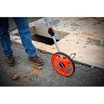 Crescent Lufkin 12" Professional SAE Measuring Wheel - PSMW48N