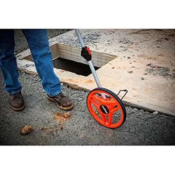 Crescent Lufkin 12" Professional SAE Measuring Wheel