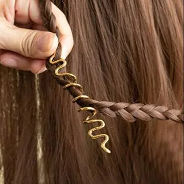 23 Piece Hair Beads Set for Unique Stylish Braids