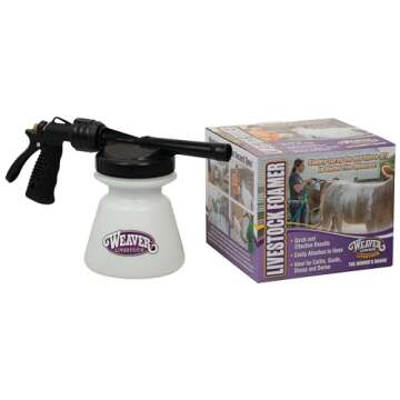 Weaver Leather Livestock Foamer - Efficient and Easy Animal Washing Solution