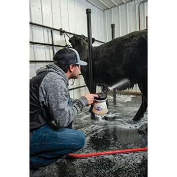 Weaver Leather Livestock Foamer for Quick Animal Bathing